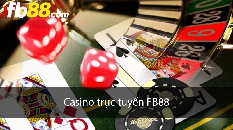 Hoà Mình Vào Thế Giới Casino FB88 Trực Tuyến Đỉnh Cao