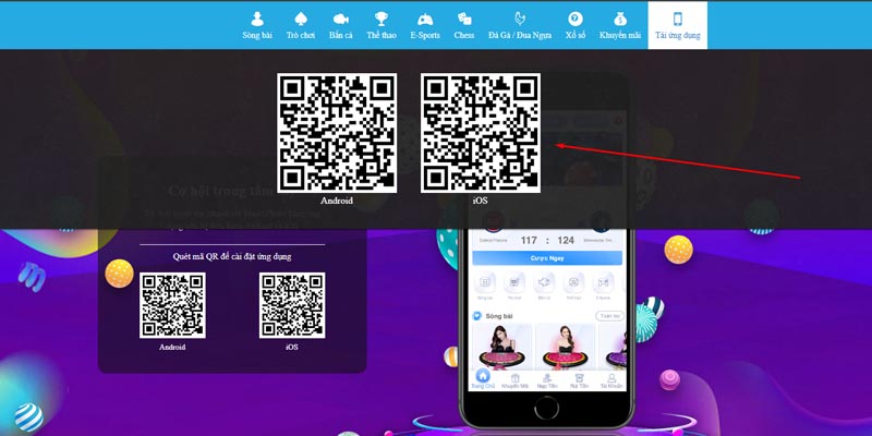 Hướng dẫn tải App VF555 về thiết bị iOS