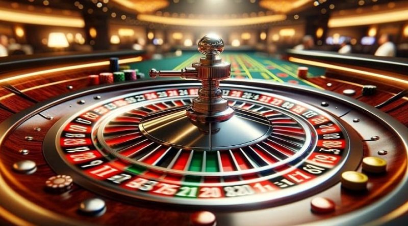 Roulette Wheel – Cảm Nhận Niềm Vui Giải Trí & Kiếm Tiền