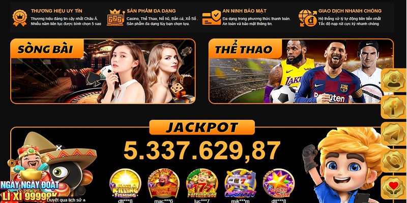 Kho game chất lượng đến từ i9bet online