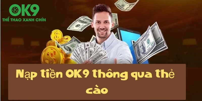 Nạp tiền qua thẻ cào