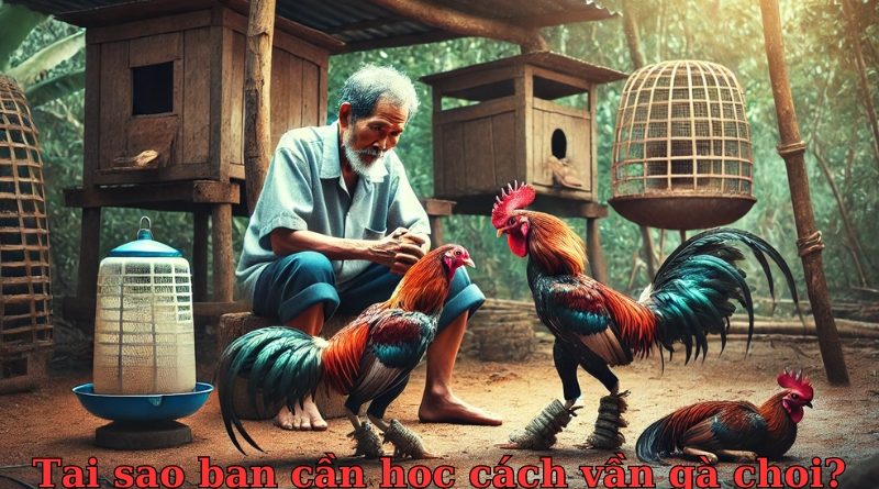 Học cách vần gà chọi giúp chiến kê chủ động tấn công tại sới