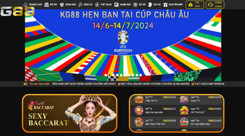 Đăng Nhập KG88 – Trải Nghiệm Thế Giới Game Đẳng Cấp 