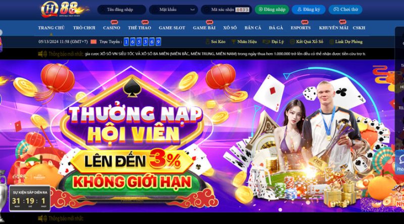 Nạp Tiền QH88 | Bắt Đầu Hành Trình Săn Thưởng Cực Khủng