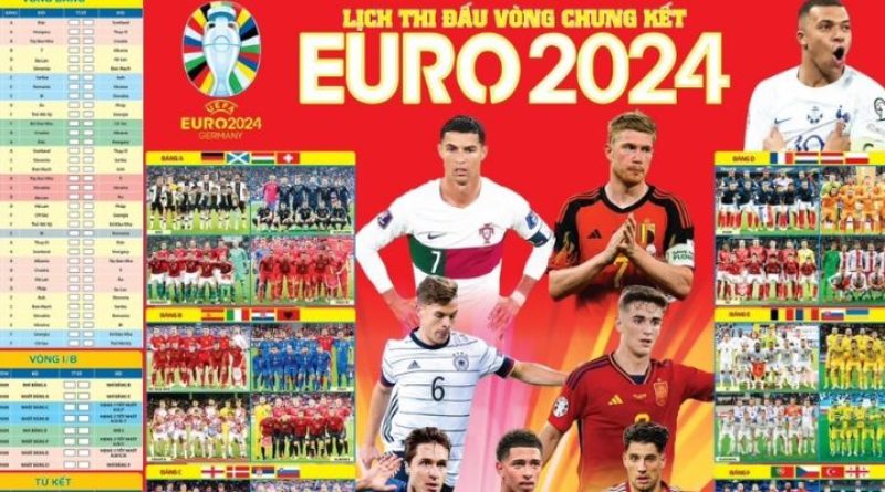 Lịch Thi Đấu Bóng Đá Euro 2024 – Thông Tin Cập Nhật Mới Nhất