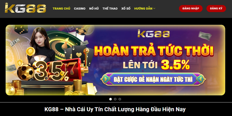 Quy trình đăng nhập KG88 đơn giản, thành công chỉ với 3 bước nhanh gọn