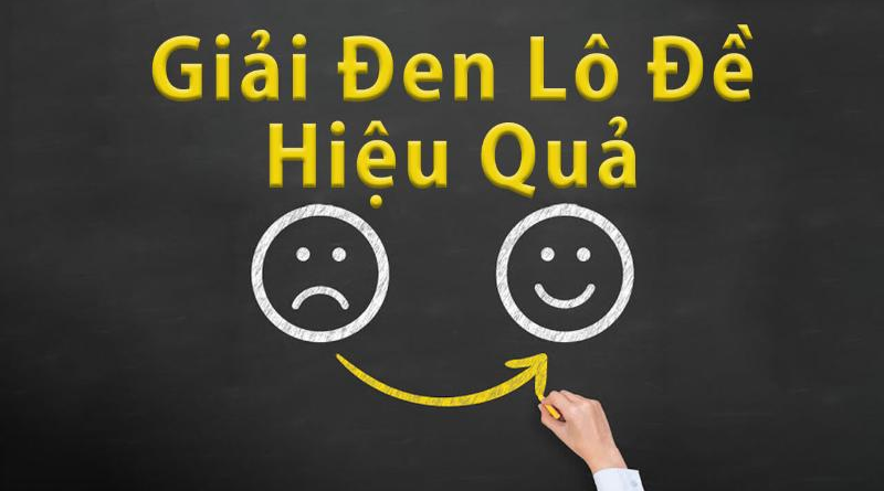 Bật mí phương pháp giải đen lô đề đơn giản và hiệu quả