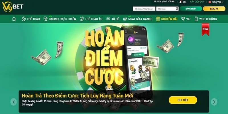 Lý do vì sao nhà cái V9bet được cược thủ yêu thích