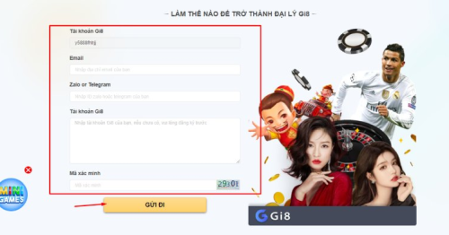 Đại lý GI8 – Mang lại lợi ích lớn chưa từng có cho các thành viên GI8