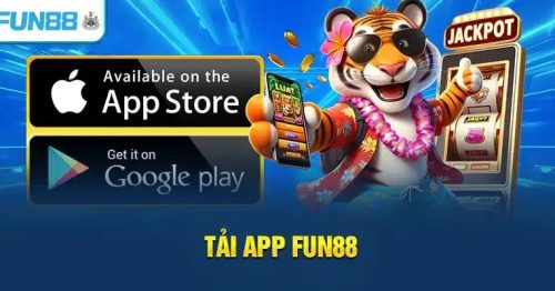 Tải app Fun88 – Trải nghiệm nhanh chóng tiện lợi tại nhà
