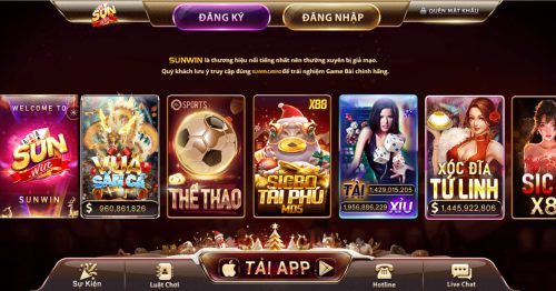 Tài Xỉu Sunwin – Cổng game bài Sunwin Đổi thưởng Uy Tín số 1 Việt Nam