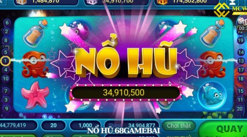 Nổ Hũ 68Gamebai – Cơ Hội Giúp Bạn Săn Về Jackpot Khủng