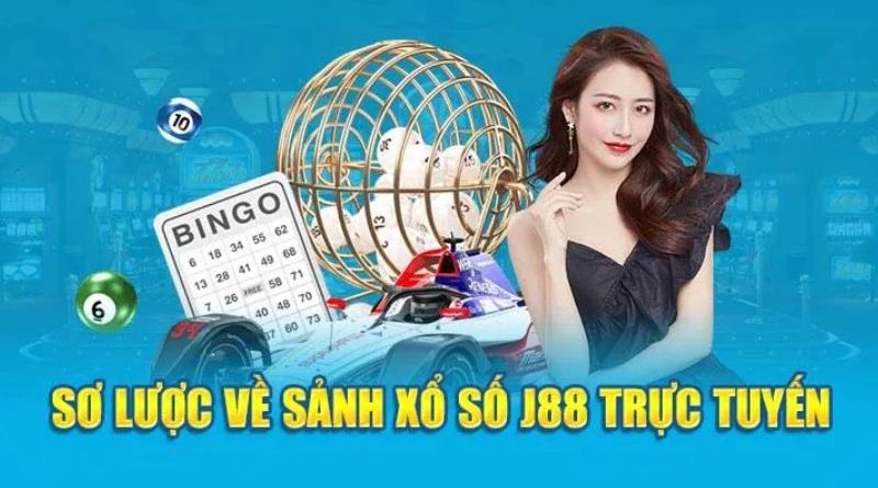 Xổ số J88 – Sân chơi lô đề uy tín xanh chín cho cược thủ